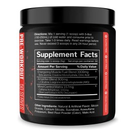 Pre Entreno Jnx Sports The Curse Servicios Sabor Fruit Punch