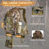 AUMTISC Hunting Bag Backpacks for Men with Rifle Holder, 40L
