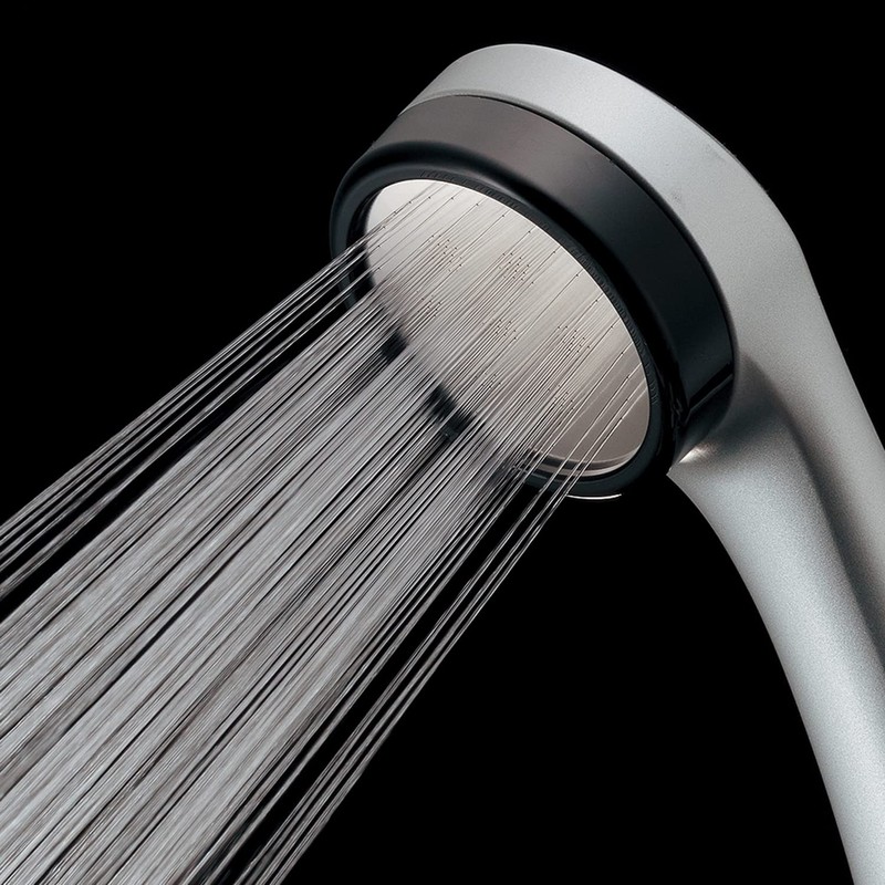 KAKUDAI 356-907 Ultra Low Water Pressure Shower Head