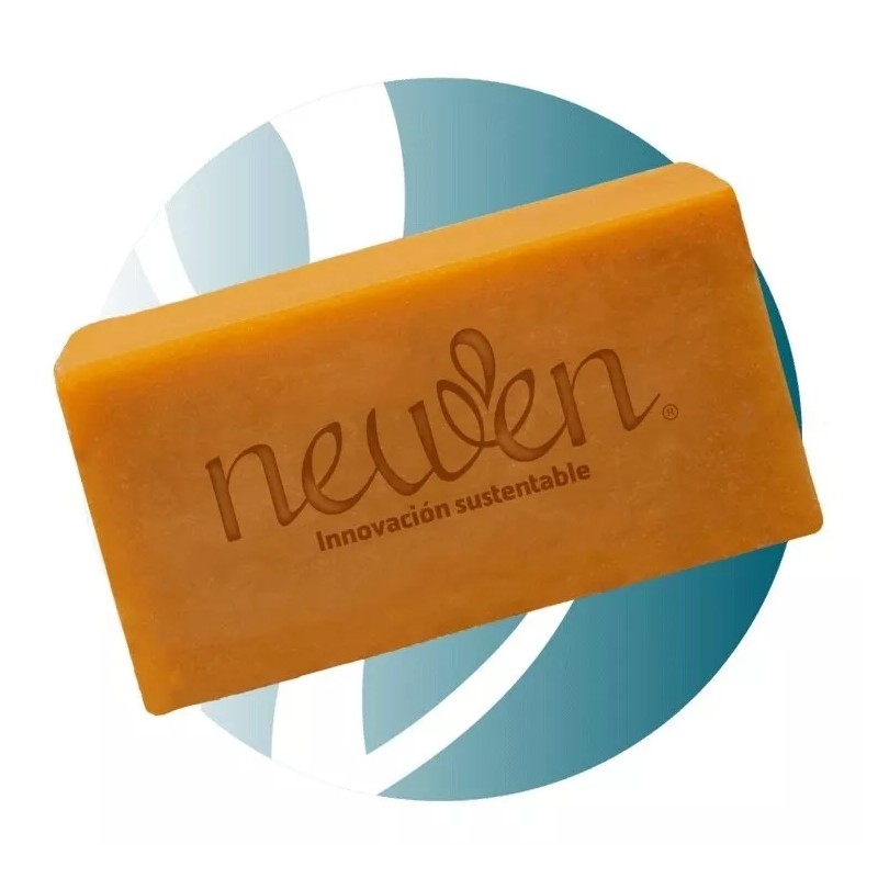 Newen 10 Borradores Quita Manchas Newen 140g Coco Resina Pino