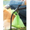 Gobeigo Dog Poop Bag Holder for Leash, Large Opening for