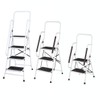 Step Ladder with Handles by LivingSURE, 3-Tier