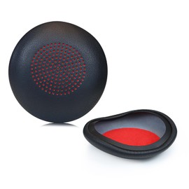 SINOWO Voyager Focus UC Earpads-Replacement Ear Cushion Cover Compatible with Poly Voyager Focus UC, Voyager Focus 2 UC,Plantronics Voyager Focus UC B825 Binaural, BlackWire 5220 5210 7225 Headset