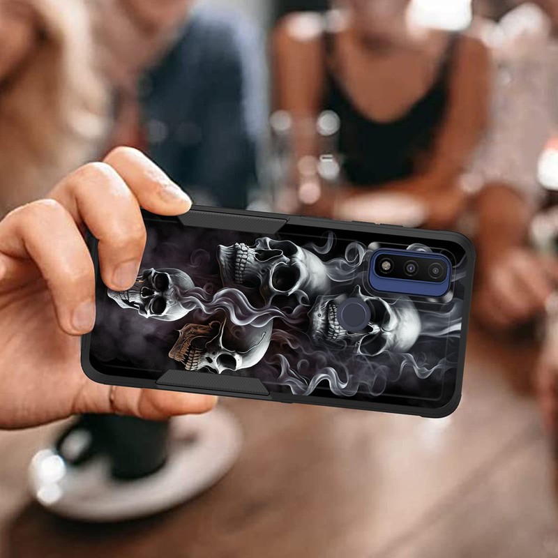for Moto G Power 2022 - Heavy Duty Dual Layer