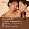 Gya Labs Vanilla Oleoresin Essential Oil (10ml) - Creamy, Sweet