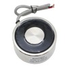 AIRTAK 220LB/100Kg 1000N Sucker Round Electric Magnet Suction Holding Solenoid