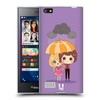 Head Case Designs Love Rain Ich Und Du Soft Gel