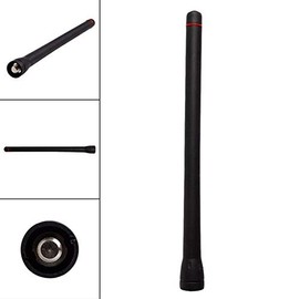 Daiilg 10Pcs -SC55V VHF Antenna for ICOM Radio IC-F1000 F16 F33G F3026 F14 F15S F3002 F3021 F3063 F3161 F70 IC-V88 F3202D