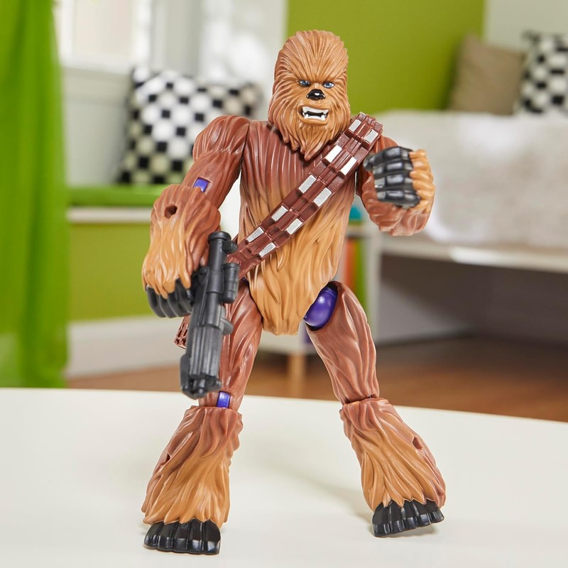 Star Wars MixMashers Chewbacca Custom Mix-And-Match Action Figure & Accessories