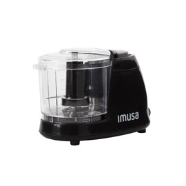 IMUSA USA GAU-80319B Cup Mini Chopper 1.5-Cup, Black