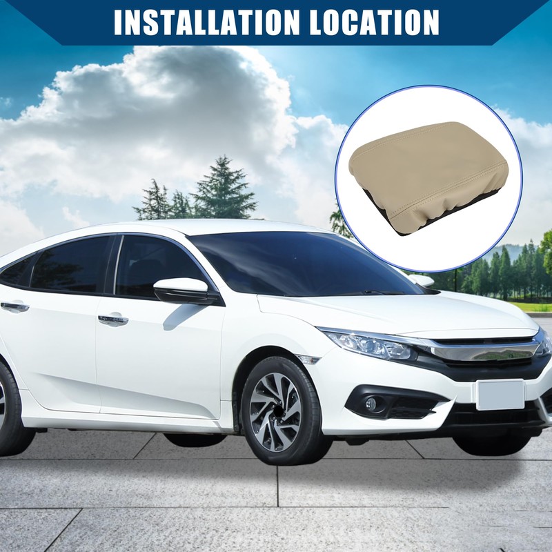 Hihaha Center Console Cover for Honda Civic 2006-2011 / Center