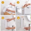 Futuhada Cotton Pads Storage, Wall Mounted Cotton Pad Dispenser with