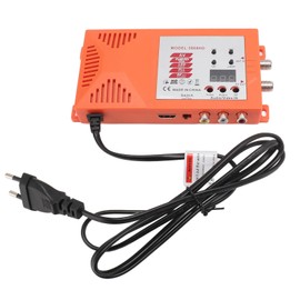 MENDUNER Modulator RF HDMI, HD Multimedia Interface AV to RF Modulator PAL NTSC HD 1080P Coaxial RF Modulator with Antenna Connection Channel Switch 100-240V (AC 110V-240V EU Plug)