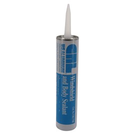 CRL Aluminum RTV408 Neutral Cure Silicone - Cartridge