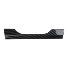 Cubierta interior de fibra de carbono para salpicadero para Jeep Grand Cherokee L 2021-2024 para Grand Cherokee 2022-2024