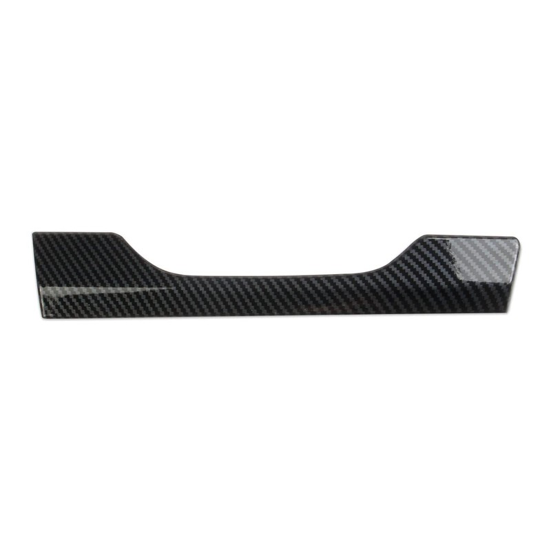 Cubierta interior de fibra de carbono para salpicadero para Jeep