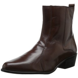 STACY ADAMS mens Santos chukka boots, Cognac, 9.5 US