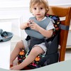 Children Chair Booster Chair Cartoon Portable Folding Toddler Booster Chair