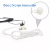 Unbranded/Generic Bodyguard FBI Earpiece Earphone Headset with Mic PTT for