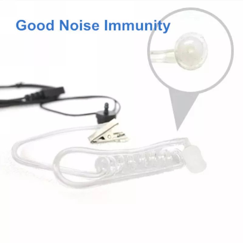 Unbranded/Generic Bodyguard FBI Earpiece Earphone Headset with Mic PTT for