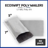 EcoSwift 40 5x6 EcoSwift Poly Mailers Plastic Envelopes Shipping Mailing