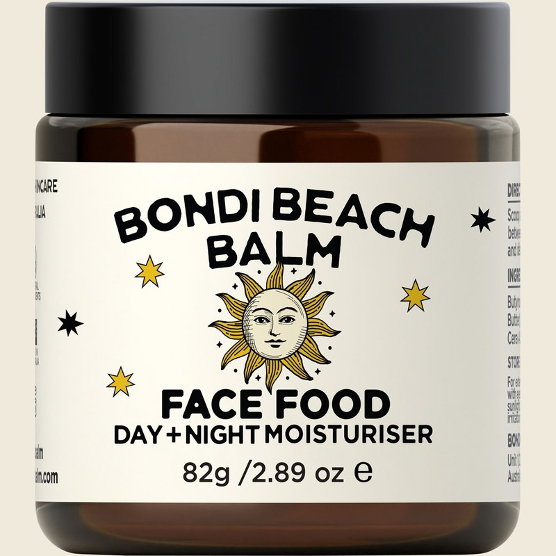 Bondi Beach Balm Face Food Day + Night Moisturiser Hydrating