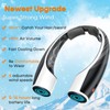 Rohent 2-Pack Hands-Free Neck Fan - 4000mAh USB-C Rechargeable with
