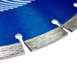 Mexco GPX10 General Purpose Concrete Diamond Blade, Cutting Disc for Non-Abrasive Building Materials - 115mm, 10mm Segment Height