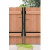 Heavy Duty Drop Rod - Adjust-A-Gate Pin Latch Drop Rod