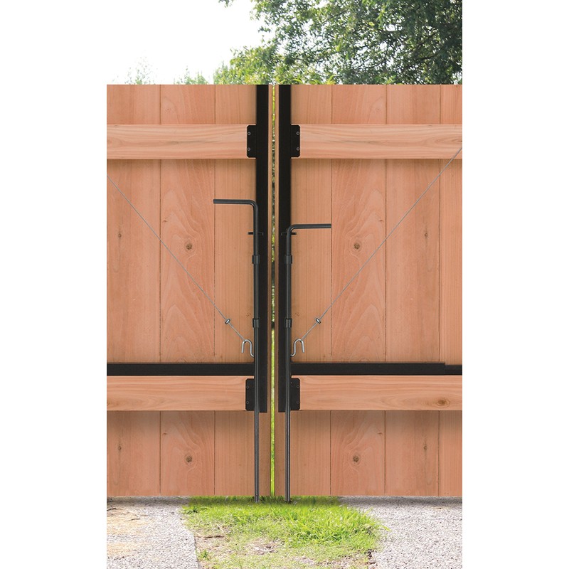 Heavy Duty Drop Rod - Adjust-A-Gate Pin Latch Drop Rod