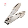 Beautyten Japanese Nail Clippers Stainless Steel Sharp Blades with Catcher