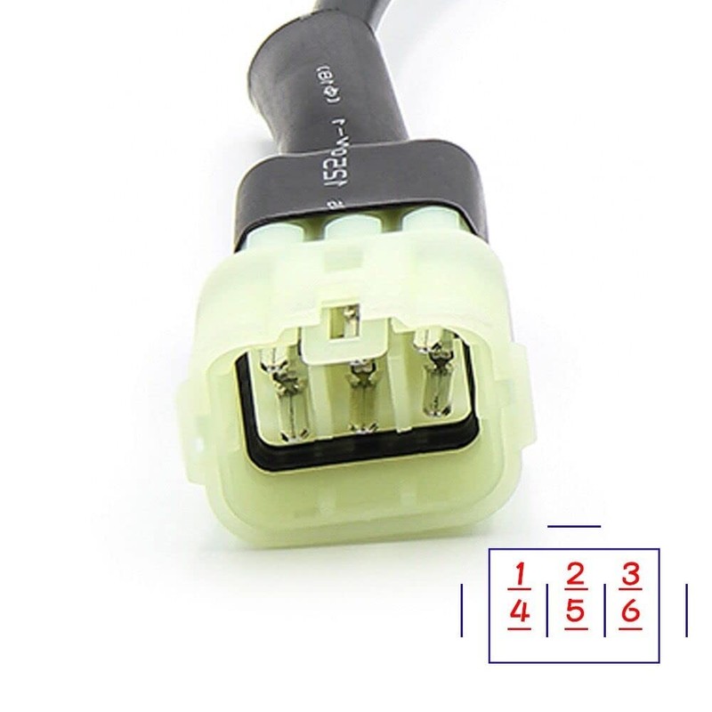 eMoto Universal OBD 6 Pin Cable RC Motorbike Kline and
