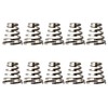 PURPLELILY 10pcs Bicycle Spring Spring Quick Release Spring Spike Wheel
