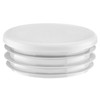 EMFA Lamellar Plugs, Round, 45 mm, White, Pack of 4