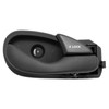 TRQ Rear Right Interior Door Handle Black Passenger Side Compatible