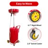 Aain 18 Gallon Portable Oil Lift Drain with Oil Pan