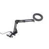 Foldable Eyecare Table Lamp Flexible Swing Arm Clamp Mount Lamp