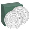 iittala aW1053564 Kastehelmi Plate Plates, 6.7 inches (17 cm), Pair