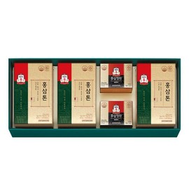 Jeonggwanjang [Jeongmol] Daborok Thank You Warm Package (30 Sachets of Red Ginseng Ton, 24 Tablets of Red Ginseng Extract)