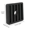 Anti Vibration Rubber Air Conditioner, 12 Pieces, Anti-Vibration Feet, Non-Slip