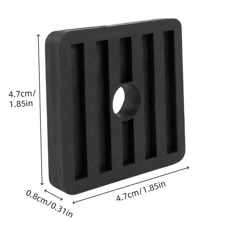 Anti Vibration Rubber Air Conditioner, 12 Pieces, Anti-Vibration Feet, Non-Slip