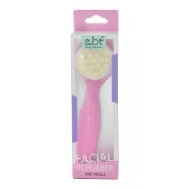 Easy Beauty Cepillo Limpiador Facial Easy Beauty Ergonómico Rosa