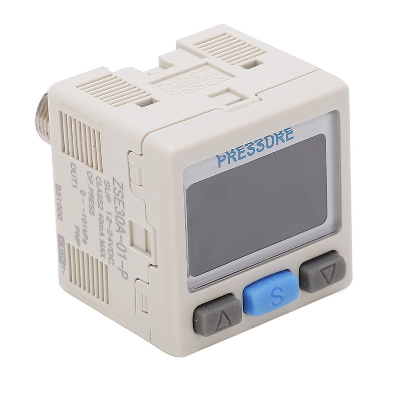 Air Pressure Regulator Valve Pneumatic Vacuum Digital Controller Swtich 0
