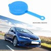 Acouto Windshield Washer Reservoir,Car Windscreen Wiper Fluid Reservoir Cover for