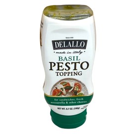 Dellallo Delallo Basil Pesto Topping 6.7 oz