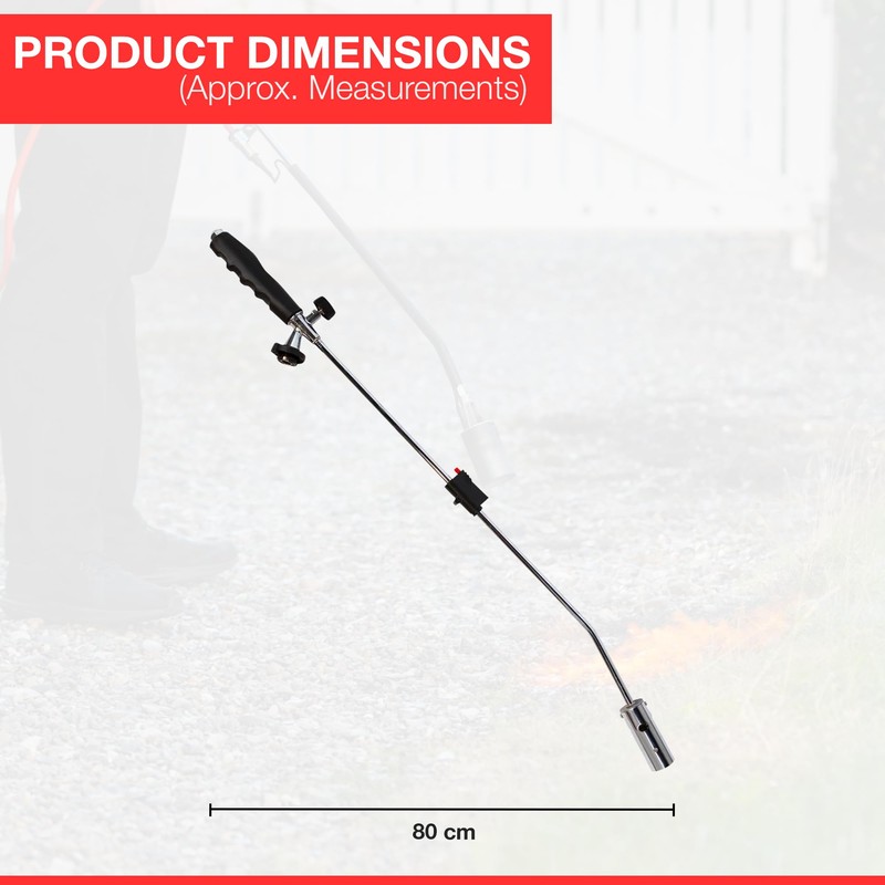 80cm Weed Burner – Ideal for Killing Weeds, Melting Ice,