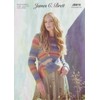 James Brett Womens Double Knit Knitting Pattern Ladies Twist Front
