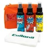 Collonil BOOM! Ultimate Kit with Cleaning Cloth and Bag, transparent