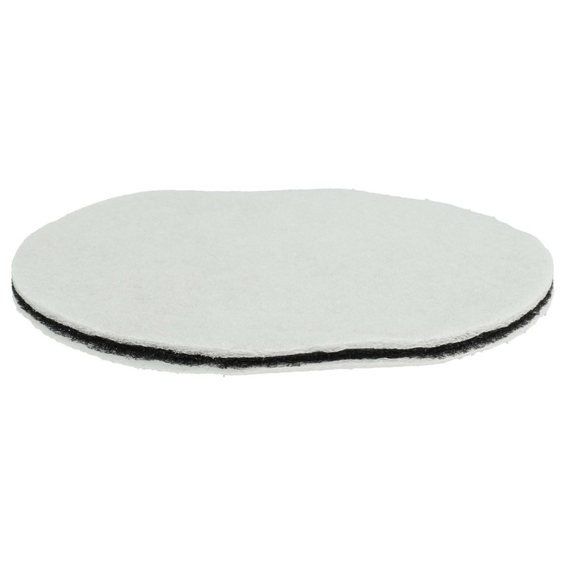 vhbw 5x Fettdunst-Filter Ersatz für SEB 1500984689, SS-984689 für Fritteuse
