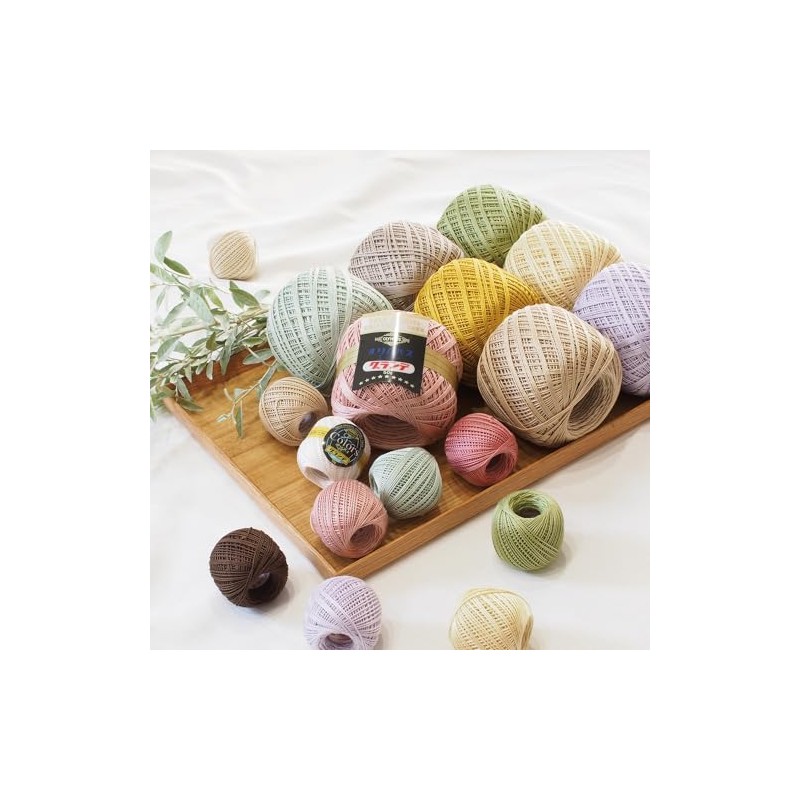 Olympus Lace Thread Emy Grande Colors Lace Thread Fine COL.
